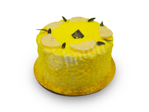 Bee Sweet Lemon Round Cake 